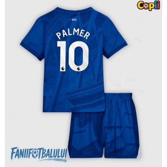 Chelsea Cole Palmer #10 Echipament de Fotbal Replică 2025-26 Copii Acasa (+ Șorturi)